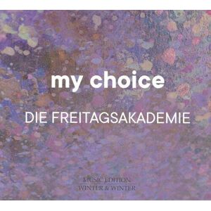MediaTronixs Georg Philipp Telemann : Die Freitagsakademie: My Choice CD (2021)