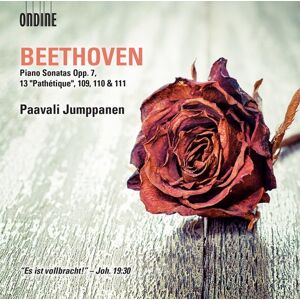 MediaTronixs Ludwig van Beethoven : Beethoven: Piano Sonatas Opp. 7, 13 “Pathétique”, 109,