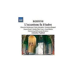 MediaTronixs Württemberg Philharmonic Orchestra : Rossini: LOccasione Fa Il Ladro CD