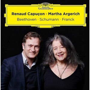 MediaTronixs Renaud Capuçon : Renaud Capuçon/Martha Argerich: Beethoven/Schumann/Franck CD