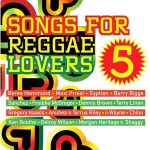 MediaTronixs Various Artists : Songs for Reggae Lovers - Volume 5 CD 2 discs (2014)