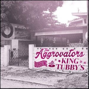 MediaTronixs The Aggrovators : Dubbing at King Tubby’s CD Extra tracks Album (Jewel Case) 2