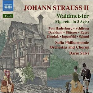 MediaTronixs Johann Strauss II : Johann Strauss II: Waldmeister (Operetta in 3 Acts) CD 2