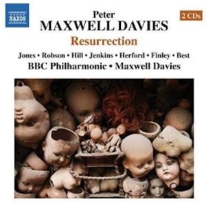 MediaTronixs Peter Maxwell Davies : Peter Maxwell Davies: Resurrection CD 2 discs (2014)