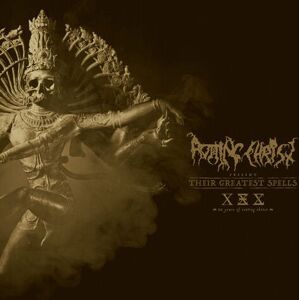 MediaTronixs Rotting Christ : Their Greatest Spells: 30 Years of Rotting Christ CD 2 discs