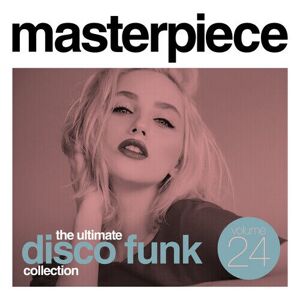 MediaTronixs Various Artists : Masterpiece: The Ultimate Disco Funk Collection - Volume 24