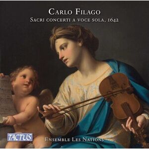 MediaTronixs Carlo Fillago : Carlo Filago: Sacri Concerti a Voce Sola, 1642 CD (2022)