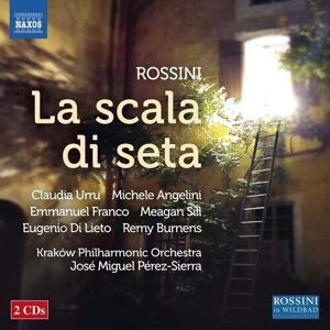 MediaTronixs Gioachino Rossini : Rossini: La Scala Di Seta CD 2 discs (2022)