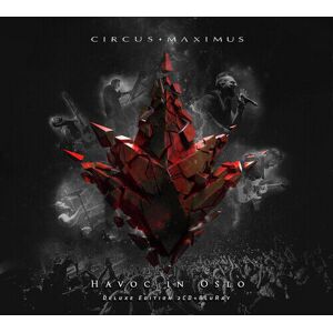 MediaTronixs Circus Maximus : Havoc in Oslo CD Album with Blu-ray 3 discs (2017)