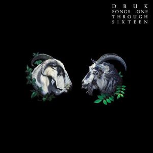 MediaTronixs DBUK : Songs One Through Sixteen CD 2 discs (2018)