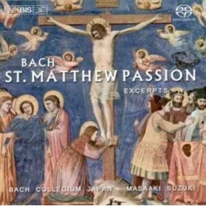 MediaTronixs St. Matthew Passion (Excerpts) CD (2005)