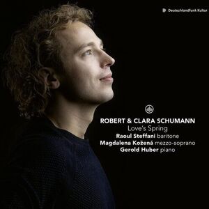 MediaTronixs Robert Schumann : Robert & Clara Schumann: Love’s Spring CD (2022)