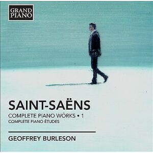 MediaTronixs Geoffrey Burleson : Saint-Saens: Complete Piano Works Vol 1 CD