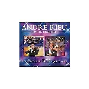 MediaTronixs André Rieu : Live in Concert CD 4 discs (2010)
