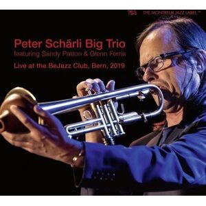 MediaTronixs Peter Schärli Big Trio : Live at the Bejazz Club, Bern CD (2023)