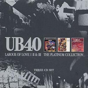 MediaTronixs UB40 : Labour of Love Volume I/II/III CD 3 discs (2003)