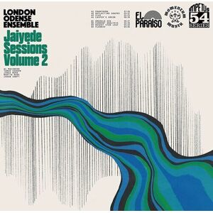 MediaTronixs London Odense Ensemble : Jaiyede Sessions - Volume 2 CD (2023)