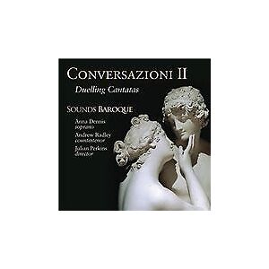 MediaTronixs George Frideric Handel : Conversazioni II: Duelling Cantatas CD (2014)