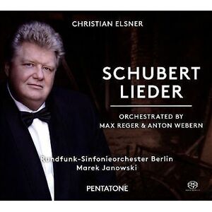 MediaTronixs Franz Schubert : Schubert: Lieder CD Hybrid (2015)