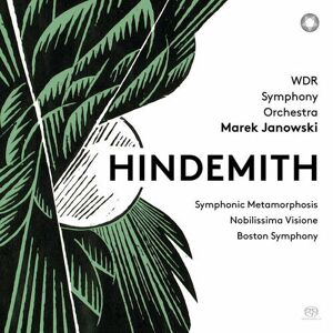 MediaTronixs Paul Hindemith : Hindemith: Symphonic Metamorphosis/Nobilissima Visione/… CD