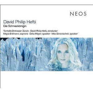 MediaTronixs David Philip Hefti : David Philip Hefti: Die Schneekönigin CD (2020)