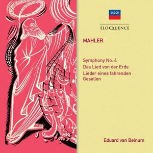 MediaTronixs Gustav Mahler : Mahler: Symphony No. 4/Das Lied Von Der Erde/…: Lieder Eines