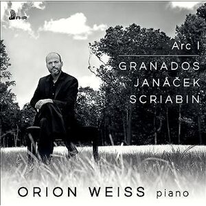 MediaTronixs Enrique Granados : Granados/Janácek/Scriabin: Arc 1 CD (2022)