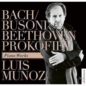 MediaTronixs Johann Sebastian Bach : Bach/Busoni/Beethoven/Prokofiev: Piano Works CD (2020)