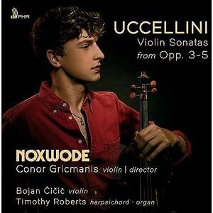 MediaTronixs Marco Uccellini : Uccellini: Violin Sonatas from Opp. 3-5 CD (2022)