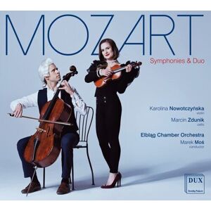 MediaTronixs Wolfgang Amadeus Mozart : Mozart: Symphonies & Duos CD (2021)