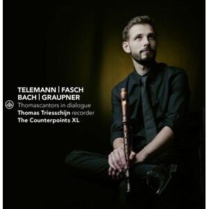 MediaTronixs Georg Philipp Telemann : Telemann/Fasch/Bach/Graupner: Thomascantors in