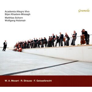 MediaTronixs Wolfgang Amadeus Mozart : W.A. Mozart/R. Strauss/F. Geisselbrecht CD (2014)
