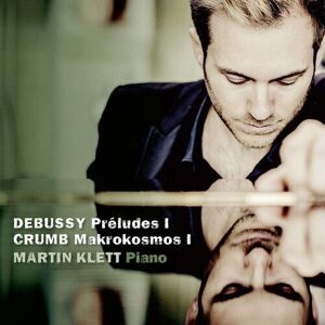 MediaTronixs Claude Debussy : Debussy: Préludes I/Crumb: Makrokosmos I CD (2021)