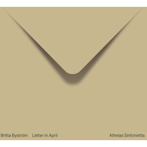 MediaTronixs Britta Bystrom : Britta Byström: Letter in April CD (2023)