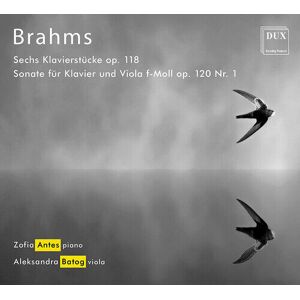 MediaTronixs Johannes Brahms : Brahms: Sechs Klavierstücke, Op. 118/Sonate Für Klavier