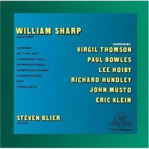 MediaTronixs Modern Vocal Works (Sharp, Blier) CD (2006)