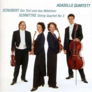 MediaTronixs Asasello Quartet : Der Tod Und Das Madchen/String Quartet No. 3 CD (2010)