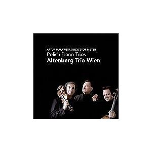 MediaTronixs Piano Trios (Altenberg Trio Wien) CD (2008)