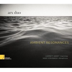 MediaTronixs Arx Duo : Arx Duo: Ambient Resonances CD (2023)