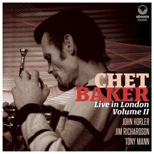 MediaTronixs Chet Baker : Live in London - Volume II CD 2 discs (2018)