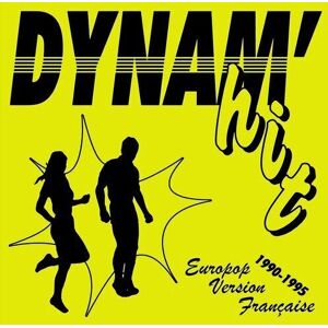 MediaTronixs Various Artists : Dynam’hit: Europop Version Française 1990-1995 CD (2021)