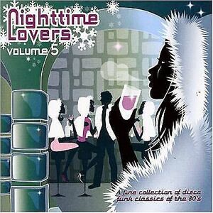 MediaTronixs Nighttime Lovers CD 5 discs (2007)