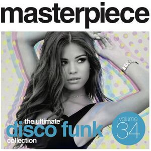 MediaTronixs Various Artists : Masterpiece: The Ultimate Disco Funk Collection - Volume 34