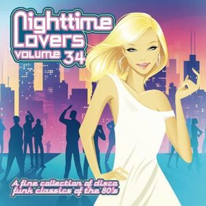 MediaTronixs Various Artists : Nighttime Lovers - Volume 34 CD (2023)