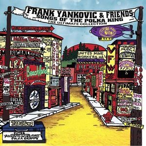 MediaTronixs Frank Yankovic : Frank Yankovic & Friends: Songs of the Polka King: The