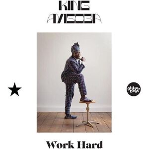MediaTronixs King Ayisoba : Work Hard CD Album Digipak (2023)