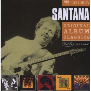 MediaTronixs Santana : Original Album Classics CD Box Set 5 discs (2009)