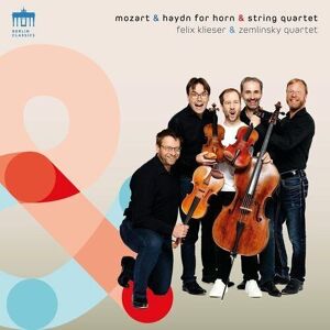 MediaTronixs Wolfgang Amadeus Mozart : Mozart & Haydn for Horn & String Quartet CD (2022)