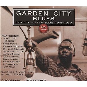 MediaTronixs Various Artists : Garden City Blues: Detroit’s Jumping Scene 1948-1960 CD Box