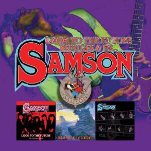 MediaTronixs Samson : Look to the Future/Refugee/P.S…. CD Box Set 3 discs (2018)